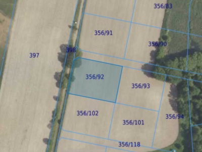 Działka| Grabowno Wielkie dz 356/92 | 0,3299 ha