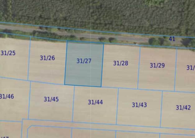 Działka| Grabowno Wielkie dz 31/27 | 0,3000 ha