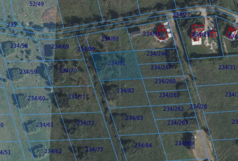 Działka | Dźwirzyno dz 234/81 | 0,2389 ha