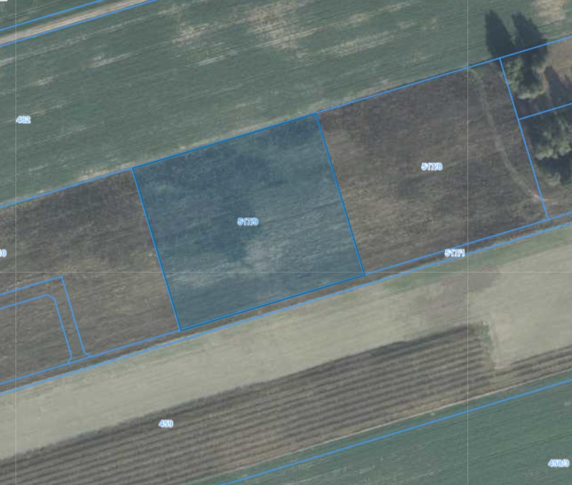 Działka | Wielonek dz. 517/9 | 1,1642 ha