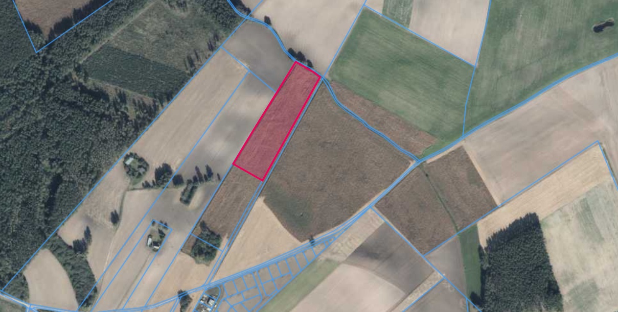 Działka | Pierzyska Baranowo dz. 284/3 | 1,5996 ha