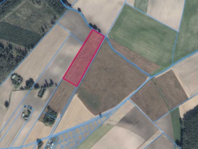 Działka | Pierzyska Baranowo dz. 284/3 | 1,5996 ha