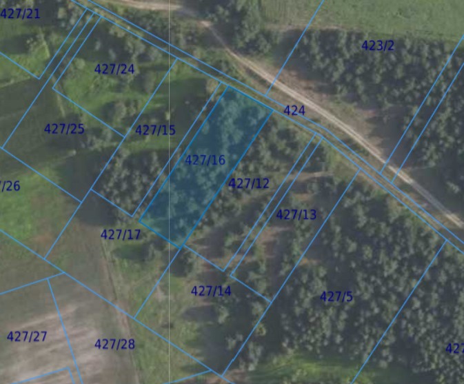 Działka| Grędzina dz 473/16 | 0,3098 ha