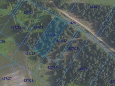 Działka| Grędzina dz 473/16 | 0,3098 ha