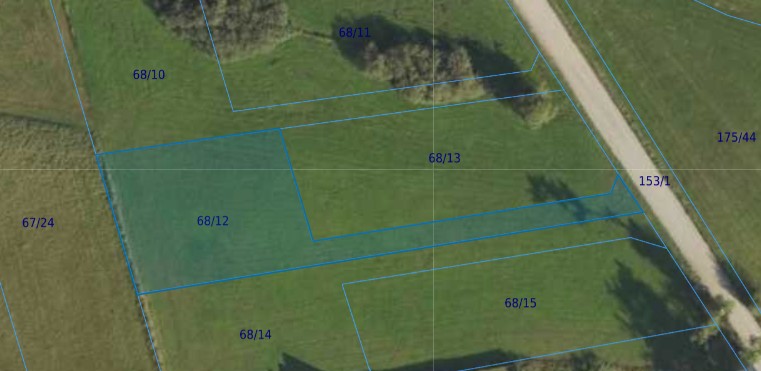Działka | Sulmin dz. 68/12 | 0,1524  ha
