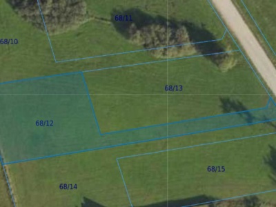 Działka | Sulmin dz. 68/12 | 0,1524  ha