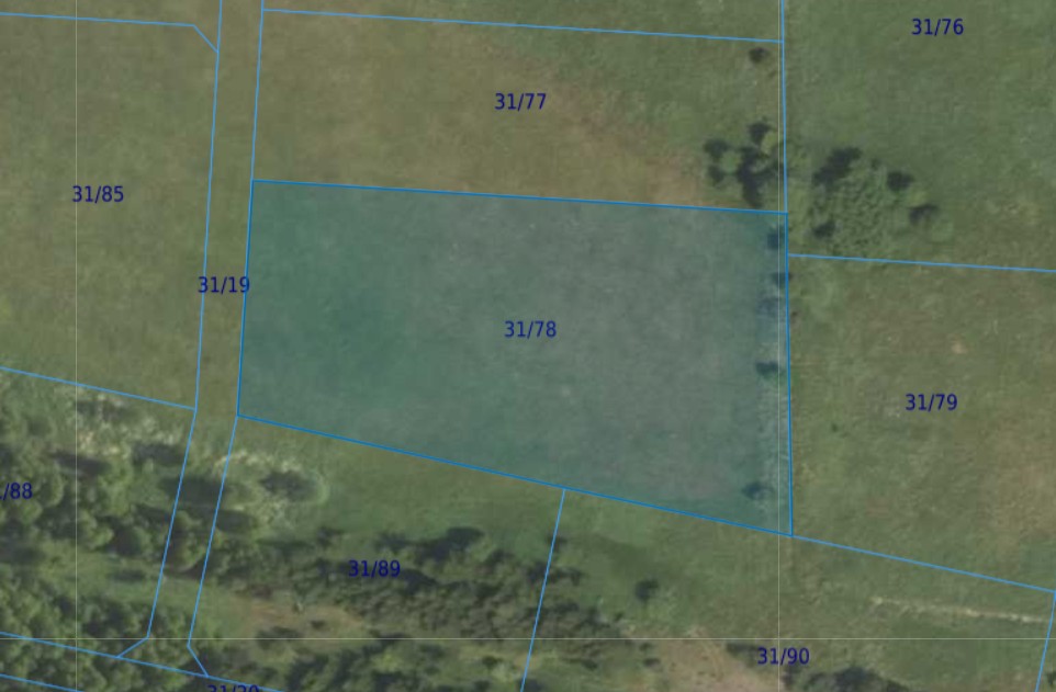 Działka| Grabowno Wielkie dz 31/78 | 0,5672 ha