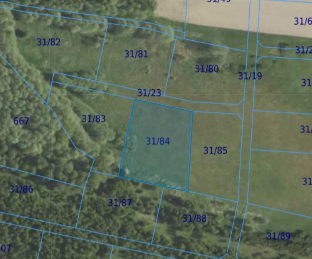 Działka| Grabowno Wielkie dz 31/84 | 0,3664 ha