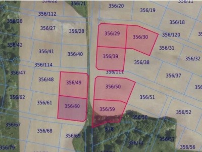 Grabowno Wielkie dz. 356/29, 356/30, 356/39, 356/49, 356/50, 356/59, 356/60