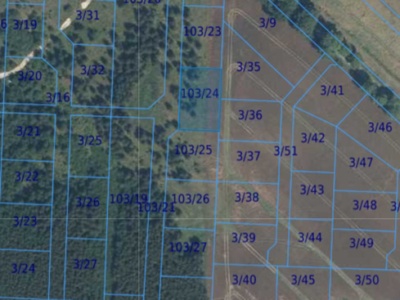 Działka| Cieszyn dz 103/24 |  0,1056 ha