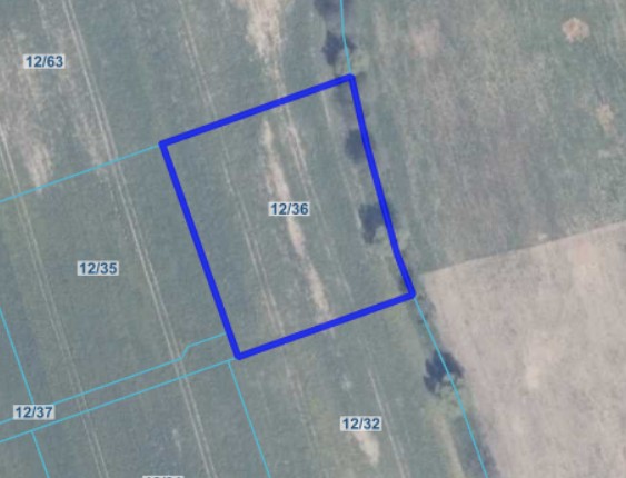 Działka | Przemysław dz. 12/36 | 0,3406 ha