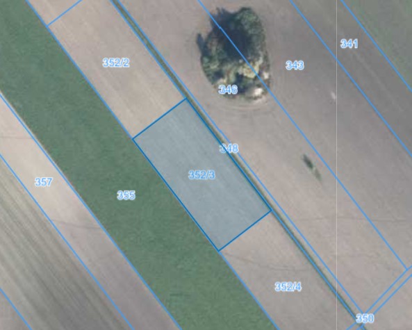 Działka | Żabinko dz. 352/3 | 0,3525 ha