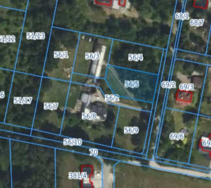 Działka| Henryków Urocze dz 56/5 | 0.1008 ha