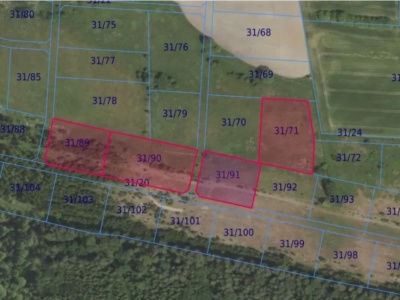 Grabowno Wielkie dz.  31/71, 31/89, 31/90, 31/91