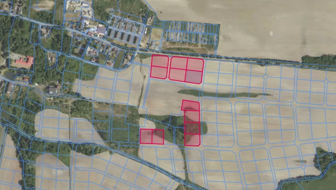 Grabowno Wielkie dz. 336/66, 336/67, 336/71, 336/72, 336/73, 336/74, 336/75, 336/76, 336/77, 336/78, 336/79, 336/80