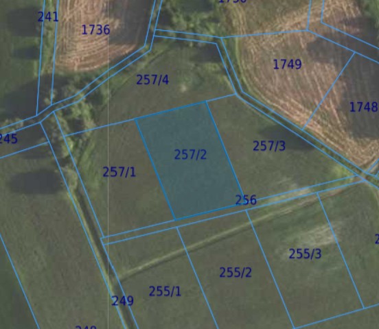 Działka| Grędzina dz 257/2 | 0,3000 ha