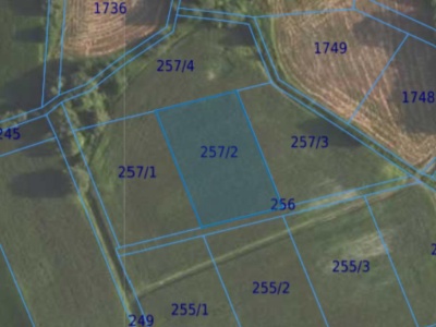 Działka| Grędzina dz 257/2 | 0,3000 ha