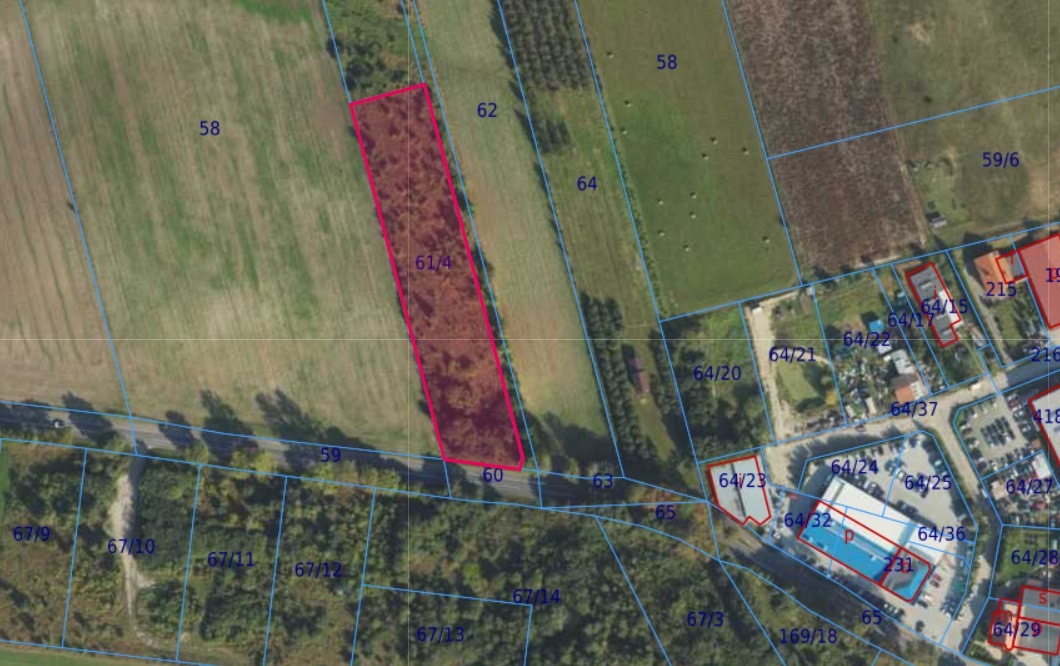 Działka | Dębogórze dz. 61/4 | 0,5228 ha