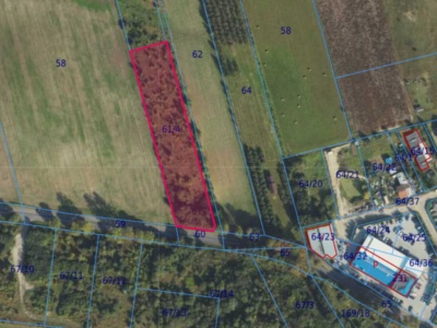 Działka | Dębogórze dz. 61/4 | 0,5228 ha