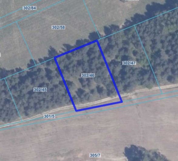 Działka | Kolbudy dz. 302/46 |  0,3002 ha