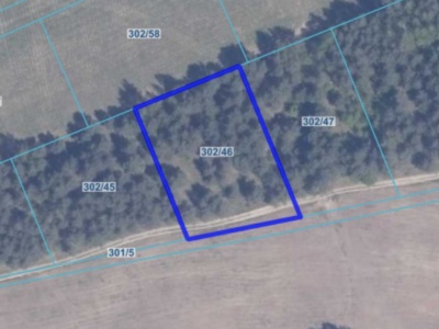 Działka | Kolbudy dz. 302/46 |  0,3002 ha