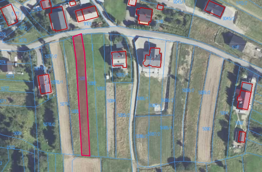 Działka | Bieńkówka dz. 5081 | 0,0493 ha