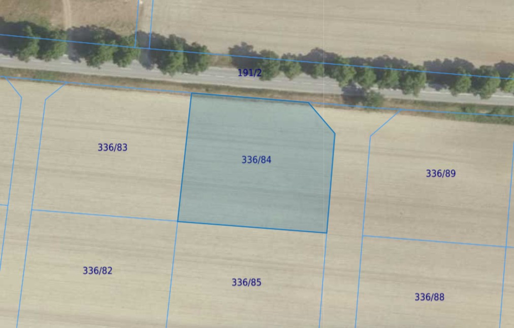 Działka| Grabowno Wielkie dz 336/84 | 0,3238 ha