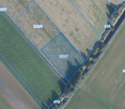 Działka | Żabinko dz. 283/7 | 0,3130 ha
