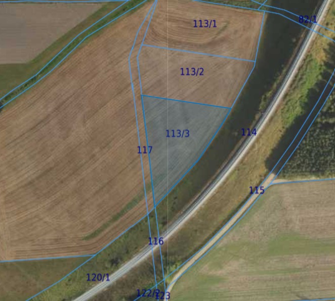 Działka | Niestępowo dz. 113/3 | 0,3700 ha