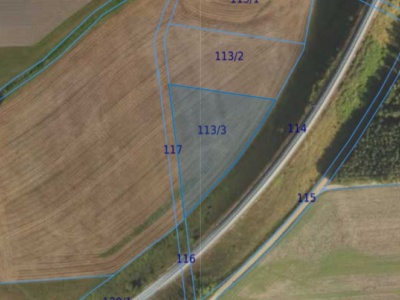 Działka | Niestępowo dz. 113/3 | 0,3700 ha