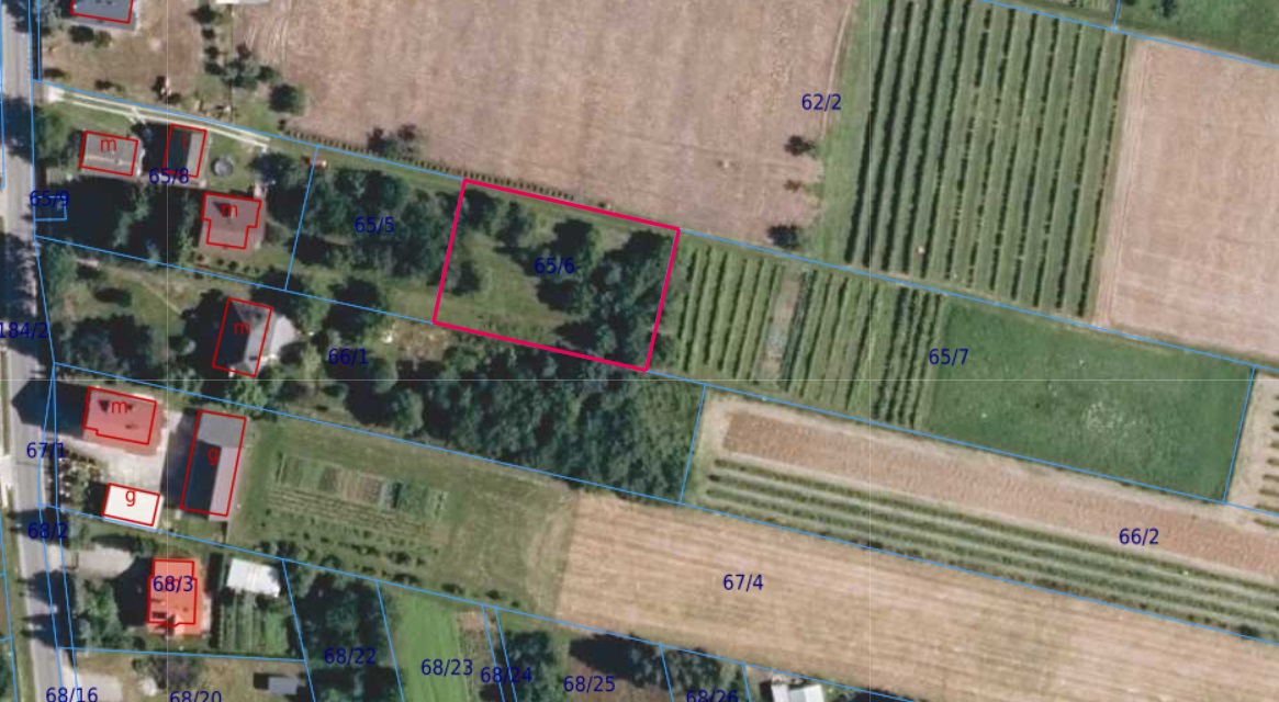 Działka | Grębynice dz. 65/6 | 0,1188 ha