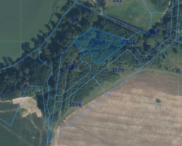 Działka| Cieszyn dz 103/8 | 0,3033 ha