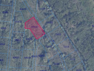 Działka | Pręgowo Górne dz. 426/20 | 0,3001 ha