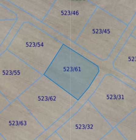 Działka | Miłoszyce dz. 523/61 | 0,3229 ha
