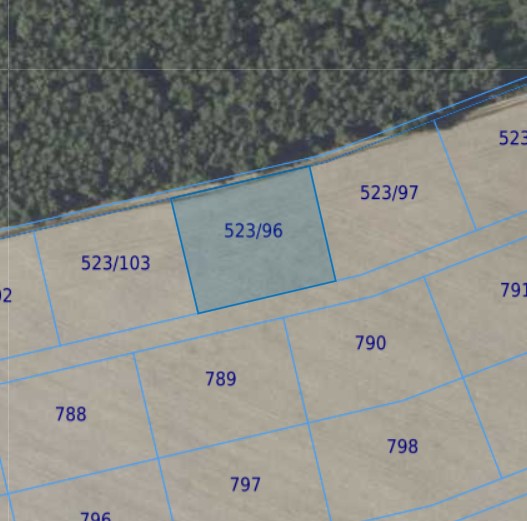 Działka | Miłoszyce dz. 523/96 | 0,3001 ha