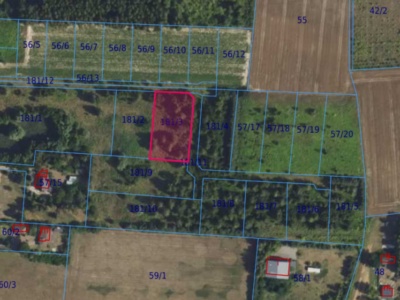 Działka | Cholewy dz. 181/3 | 0,2140 ha