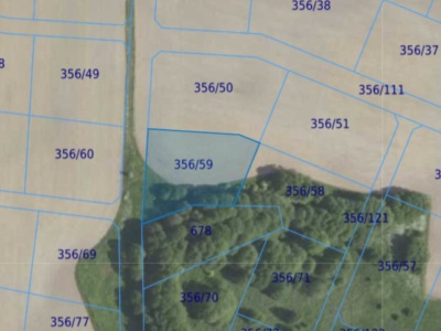 Działka| Grabowno Wielkie dz 356/59 | 0,3245 ha