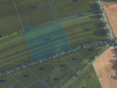 Działka| Grędzina dz 27/4 | 1,0028 ha