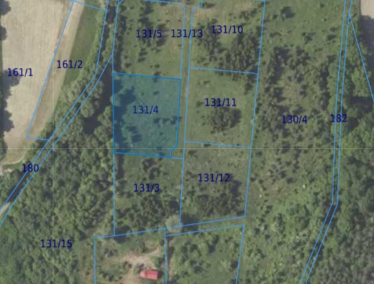 Działka| CIELĘTNIKI dz 131/4 | 0,3021 ha