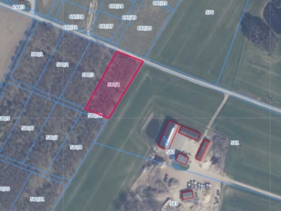 Działka | Kielno dz. 580/4 | 0,3010 ha