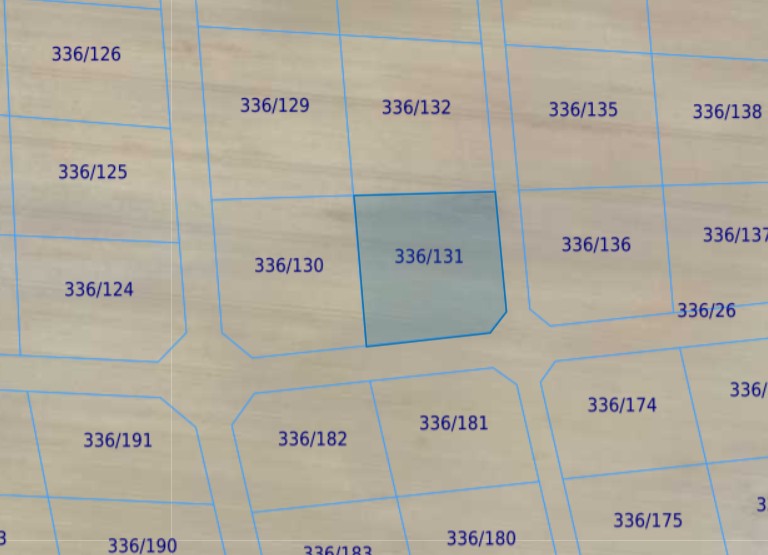 Działka| Grabowno Wielkie dz 336/131 | 0,3680 ha