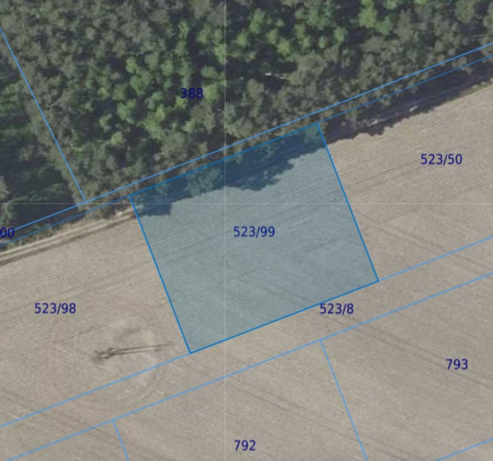 Działka | Miłoszyce dz. 523/99 | 0,3002 ha