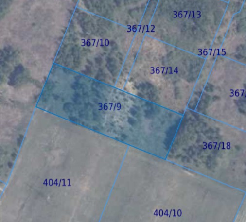 Działka | Lisewiec dz. 367/9 |  0,5062 ha