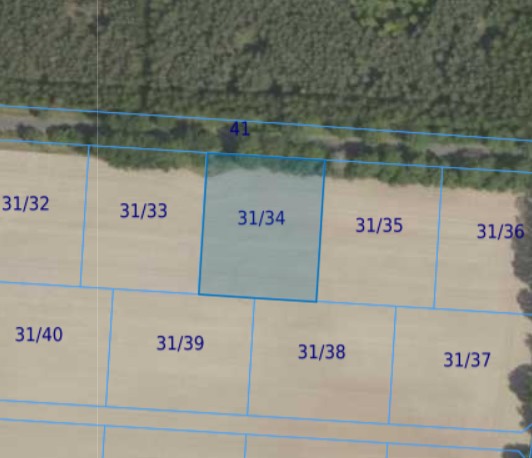 Działka| Grabowno Wielkie dz 31/34 | 0,3000 ha