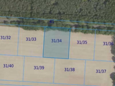 Działka| Grabowno Wielkie dz 31/34 | 0,3000 ha