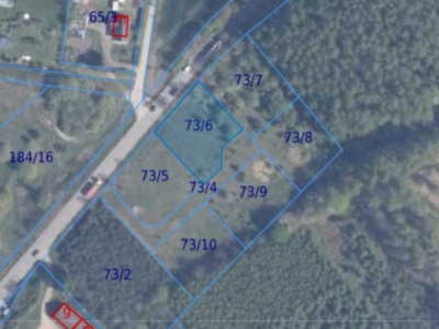 Działka | Miłowo dz. 73/6 | 0,0,1461 ha
