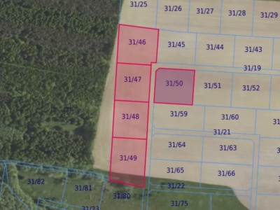 Grabowno Wielkie dz. 31/46, 31/47, 31/48, 31/49, 31/50