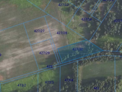 Działka| Grędzina dz 427/30 | 0,3210 ha