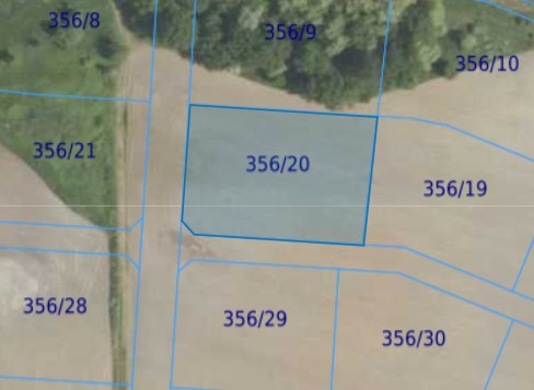 Działka| Grabowno Wielkie dz 356/20 | 0,3586 ha