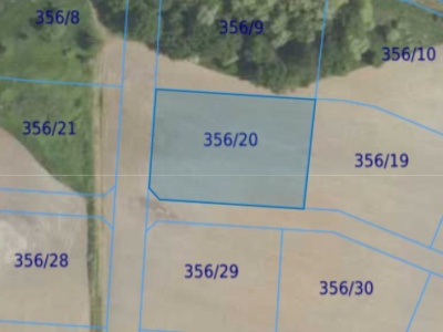 Działka| Grabowno Wielkie dz 356/20 | 0,3586 ha